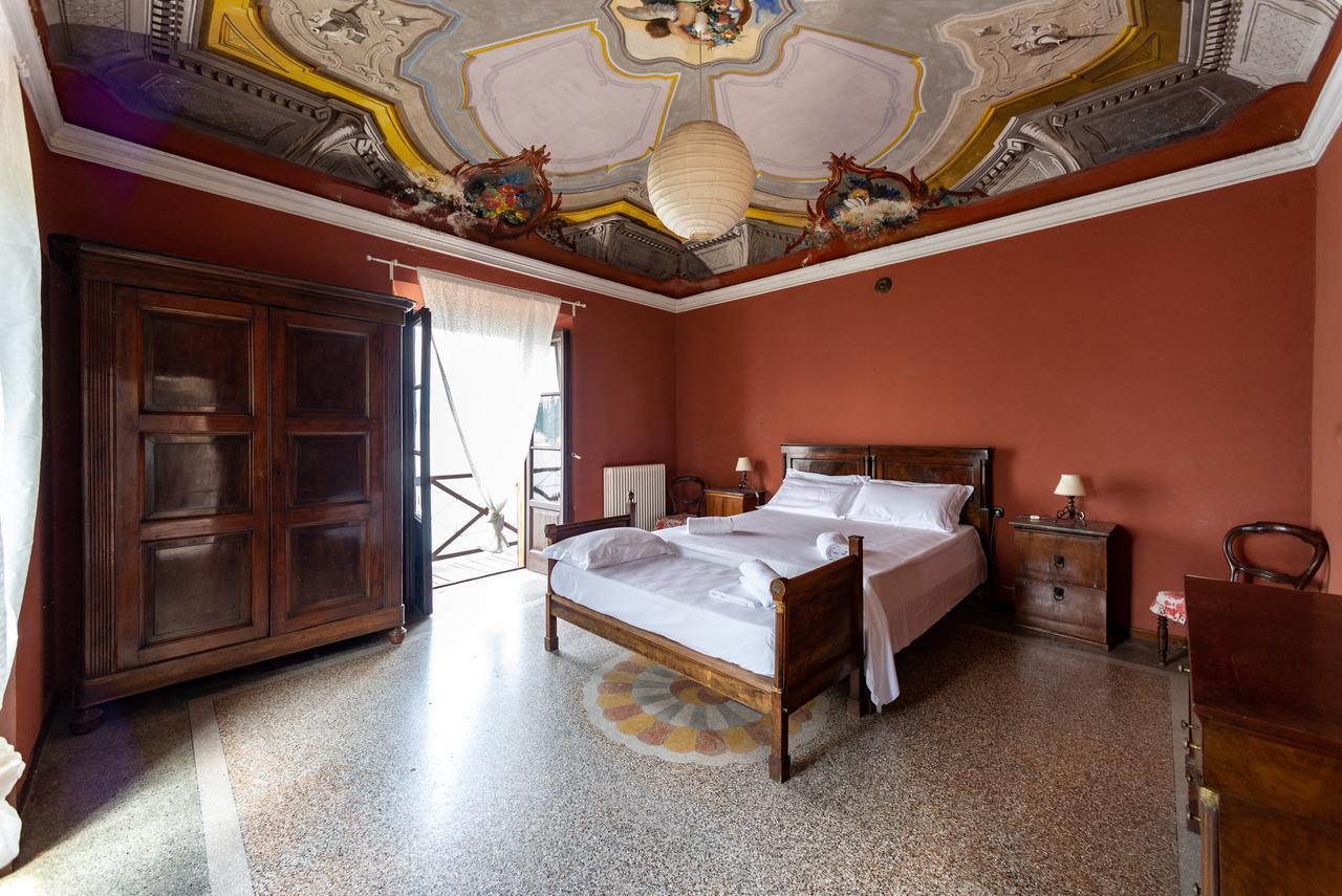 Villa La Rossa Fiumelatte Exteriér fotografie