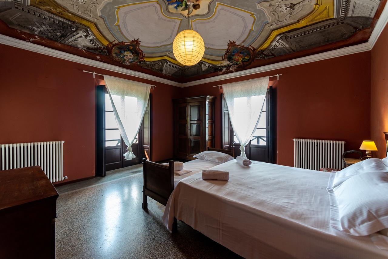 Villa La Rossa Fiumelatte Exteriér fotografie
