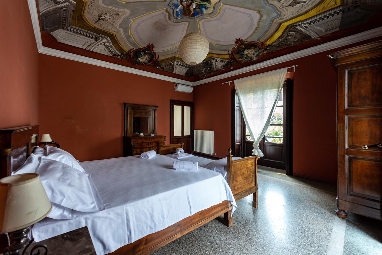 Villa La Rossa Fiumelatte Exteriér fotografie