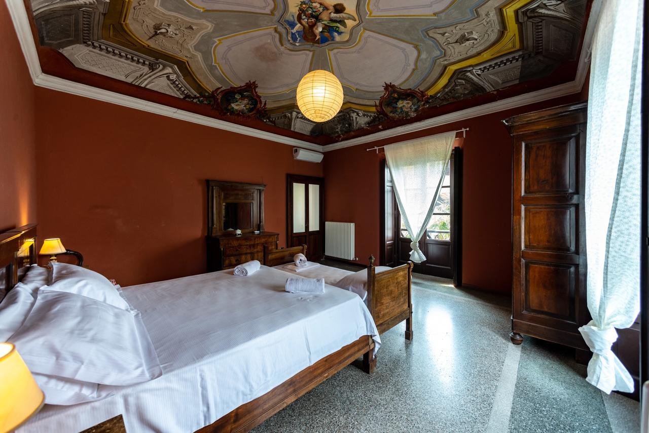 Villa La Rossa Fiumelatte Exteriér fotografie
